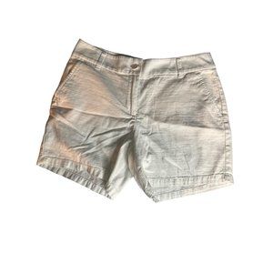 Loft Linen white short Size 4
